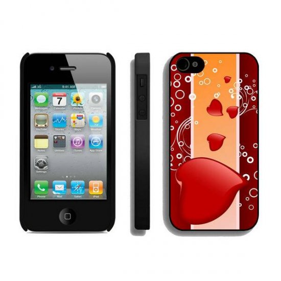 Valentine Love iPhone 4 4S Cases BRN